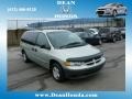 Light Cypress Green Pearl 1999 Dodge Grand Caravan 