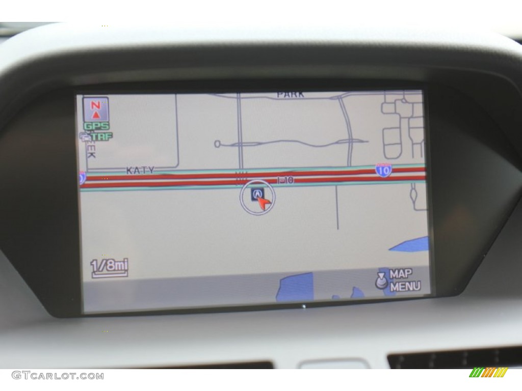 2013 MDX SH-AWD Technology - Crystal Black Pearl / Ebony photo #22