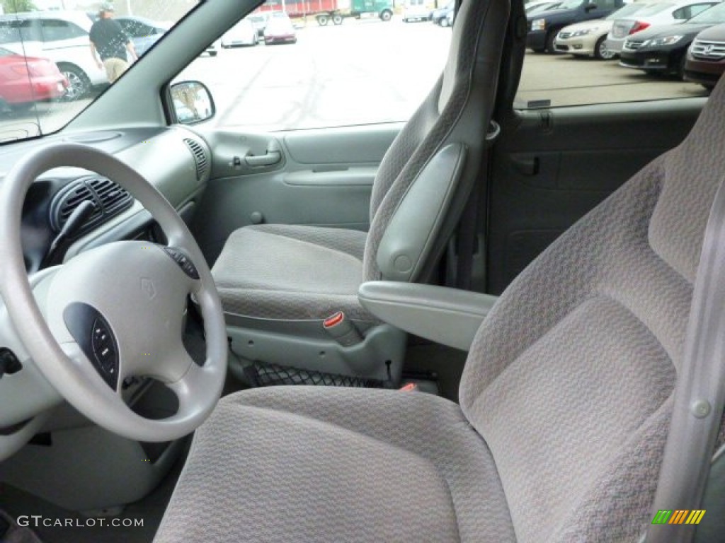 1999 Dodge Grand Caravan Standard Grand Caravan Model Front Seat Photos