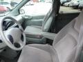 1999 Dodge Grand Caravan Mist Gray Interior Front Seat Photo