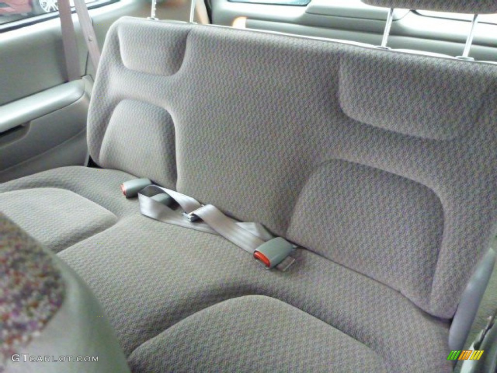 1999 Dodge Grand Caravan Standard Grand Caravan Model Rear Seat Photos