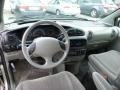 1999 Dodge Grand Caravan Mist Gray Interior Prime Interior Photo