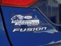 2013 Deep Impact Blue Metallic Ford Fusion Titanium  photo #4