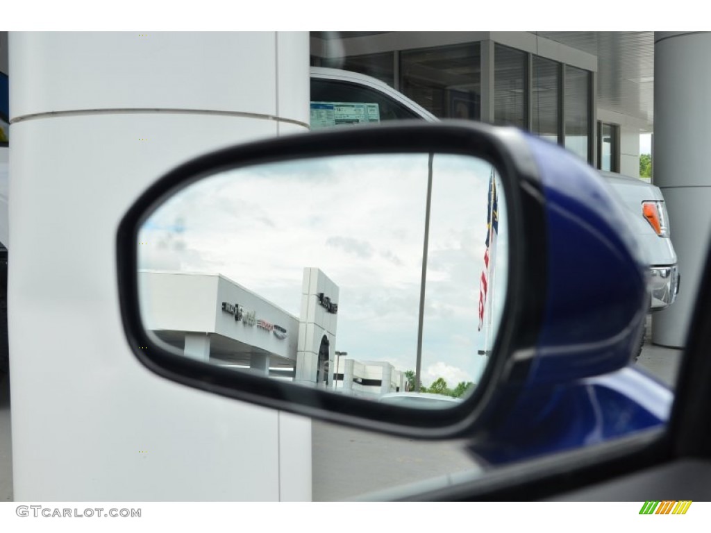 2013 Fusion Titanium - Deep Impact Blue Metallic / Charcoal Black photo #28