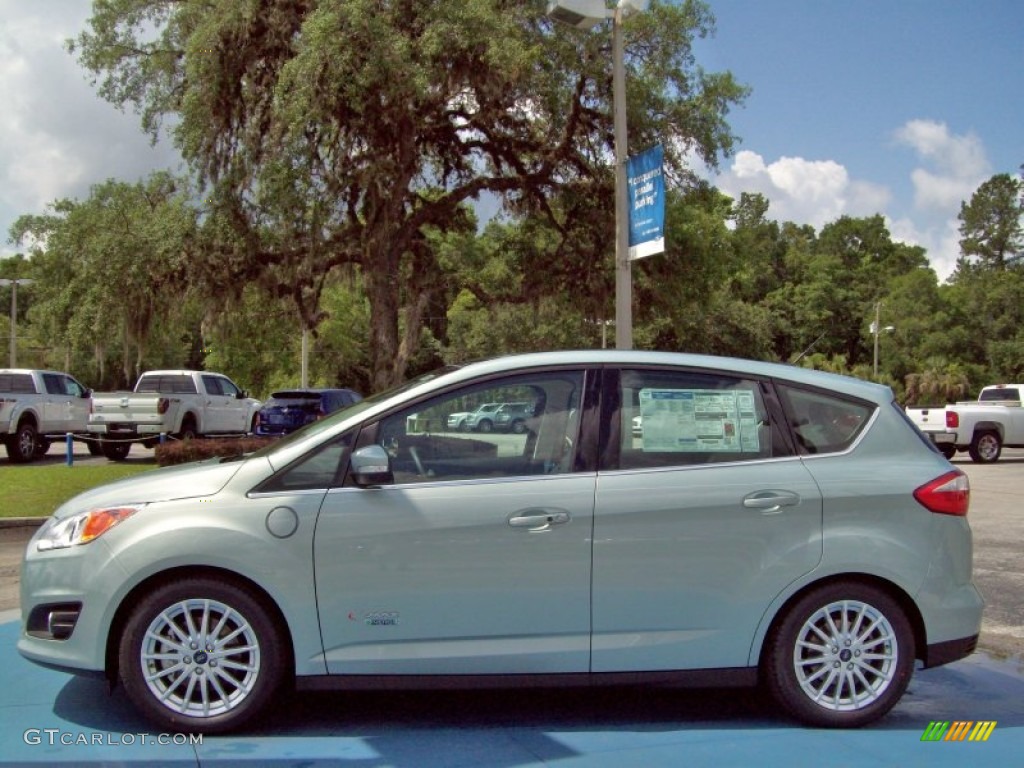 Ice Storm 2013 Ford C-Max Energi Exterior Photo #82009547