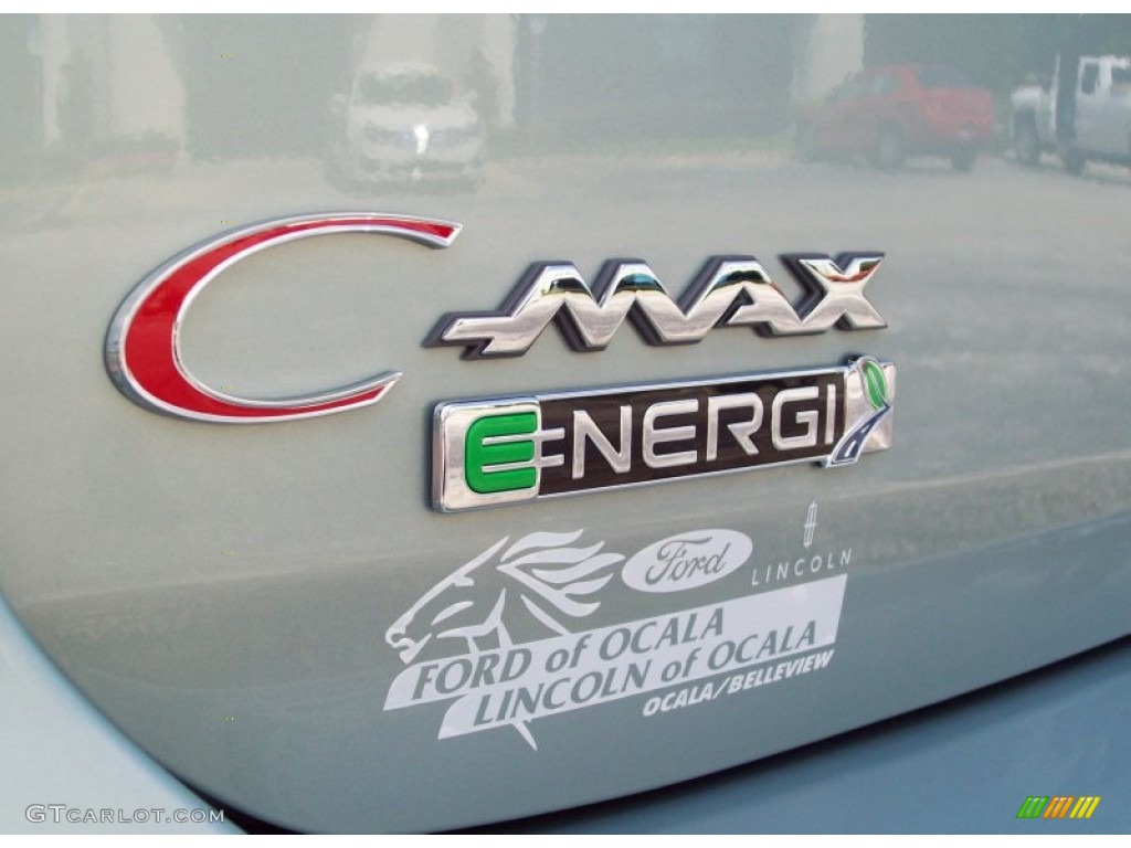 2013 C-Max Energi - Ice Storm / Medium Light Stone photo #4