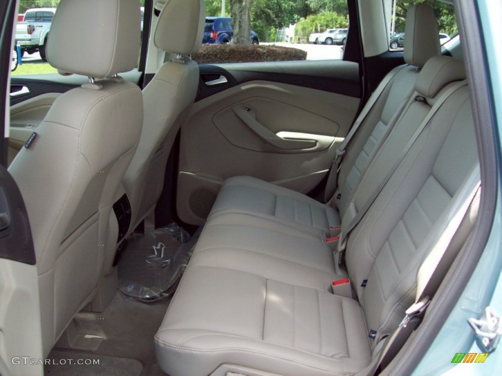 2013 Ford C-Max Energi Rear Seat Photo #82009667