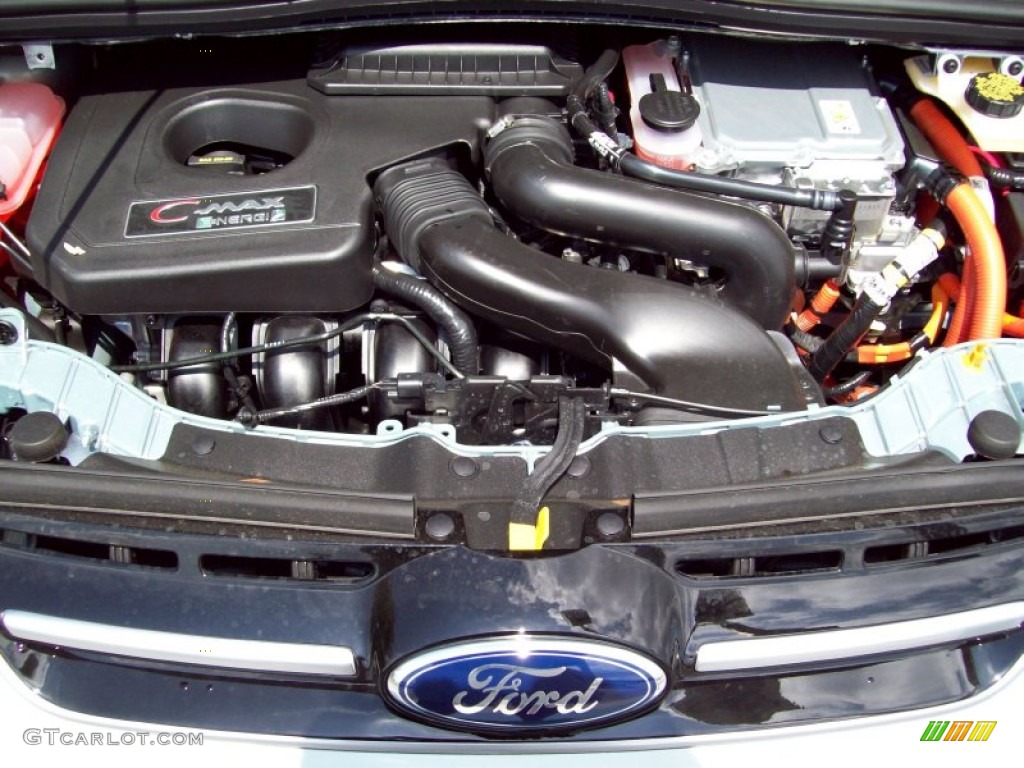 2013 Ford C-Max Energi 2.0 Liter E Atkninson Cycle DOHC 16-Valve 4 Cylinder Gasoline/Electric Plug-In Hybrid Engine Photo #82009791