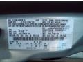 YQ: Ice Storm 2013 Ford C-Max Energi Color Code