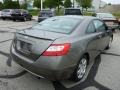 2006 Sparkle Gray Pearl Honda Civic LX Coupe  photo #3