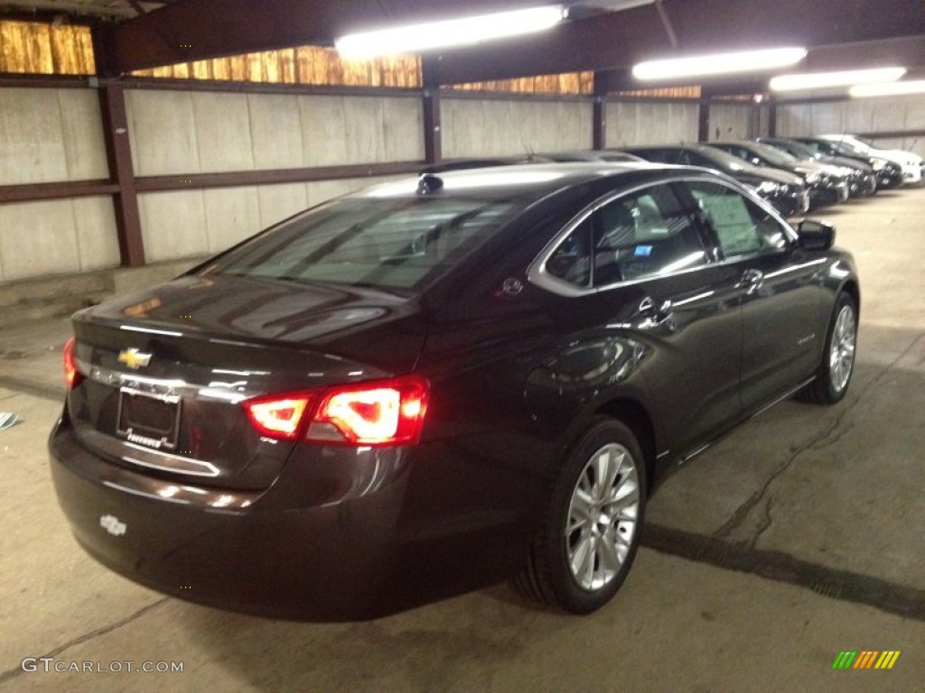 2014 Impala LS - Ashen Gray Metallic / Jet Black/Dark Titanium photo #2