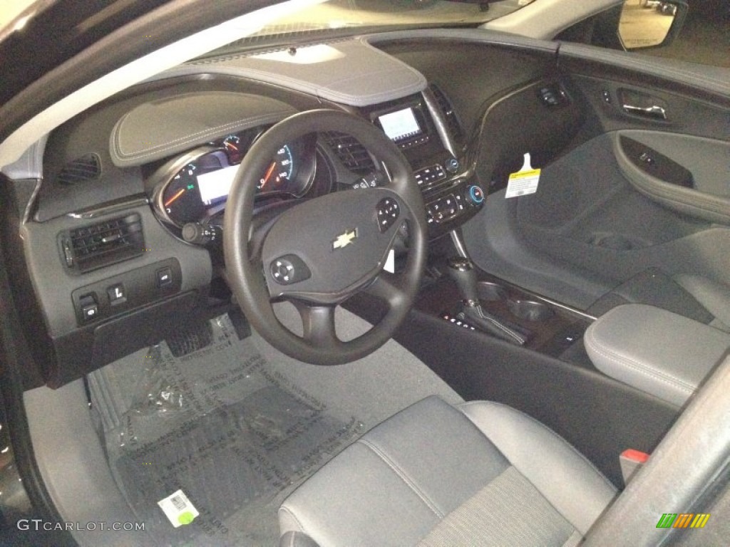 2014 Impala LS - Ashen Gray Metallic / Jet Black/Dark Titanium photo #3