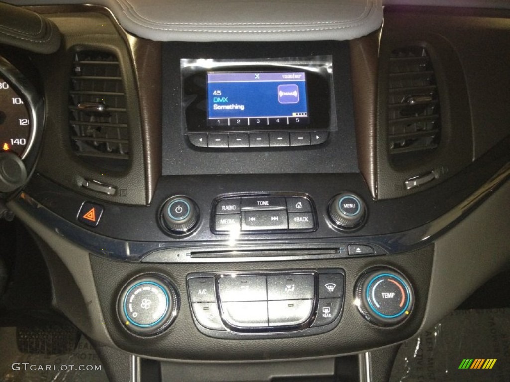 2014 Impala LS - Ashen Gray Metallic / Jet Black/Dark Titanium photo #4