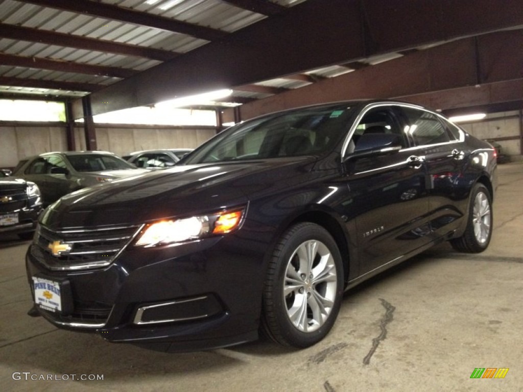 2014 Impala LT - Blue Ray Metallic / Jet Black photo #1