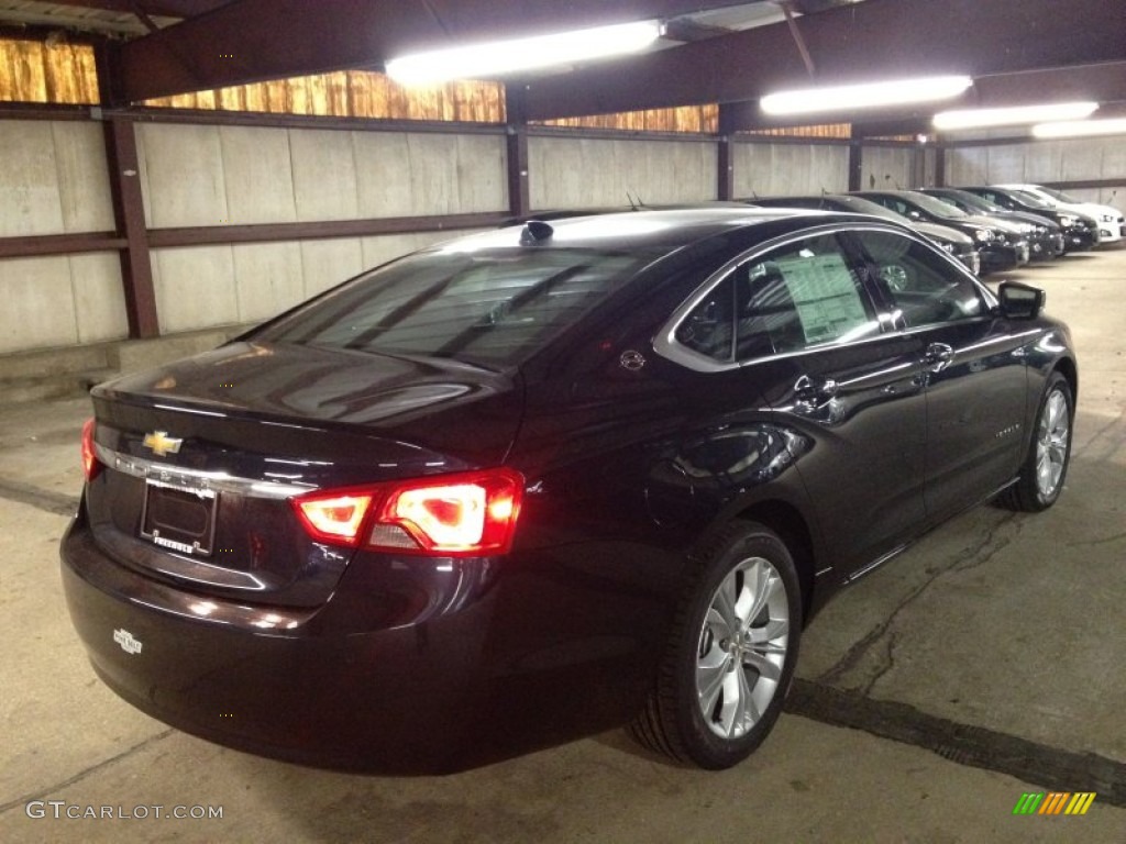 2014 Impala LT - Blue Ray Metallic / Jet Black photo #2