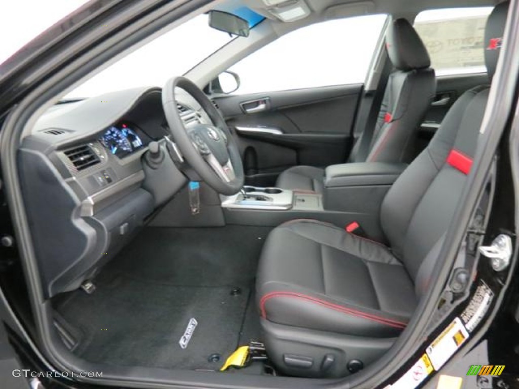 2013 Toyota Camry XSP Interior Color Photos