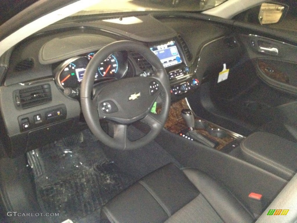 2014 Impala LT - Blue Ray Metallic / Jet Black photo #3