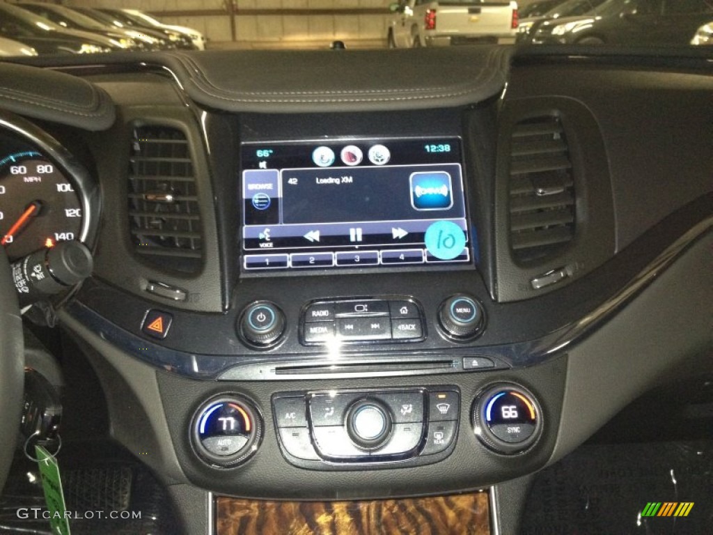 2014 Impala LT - Blue Ray Metallic / Jet Black photo #4