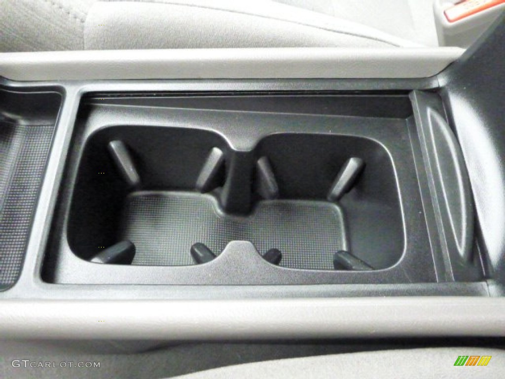 2006 Civic LX Coupe - Sparkle Gray Pearl / Gray photo #15