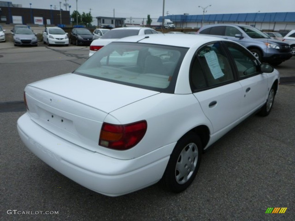 2001 S Series SL1 Sedan - White / Gray photo #5
