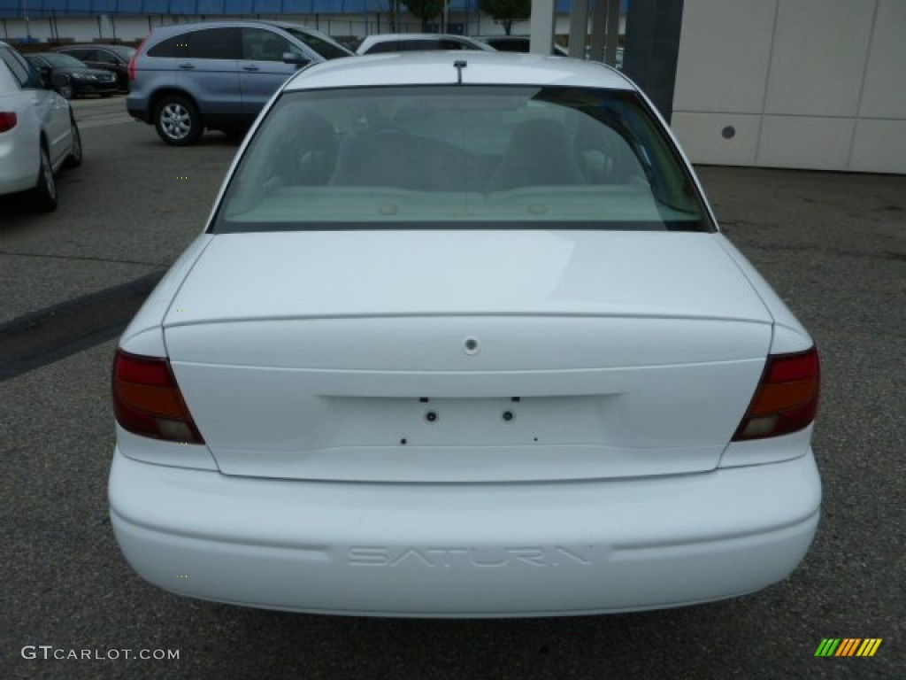 2001 S Series SL1 Sedan - White / Gray photo #6