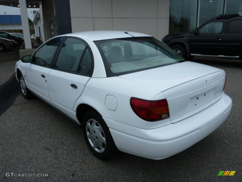 2001 S Series SL1 Sedan - White / Gray photo #7