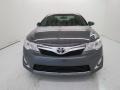 2013 Magnetic Gray Metallic Toyota Camry XLE V6  photo #2
