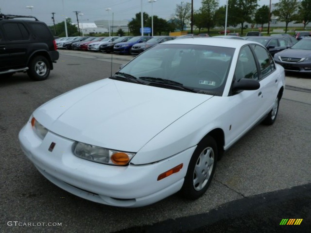 2001 S Series SL1 Sedan - White / Gray photo #9