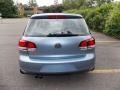 2010 Shark Blue Metallic Volkswagen Golf 2 Door  photo #4