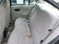 2001 Saturn S Series SL1 Sedan Rear Seat