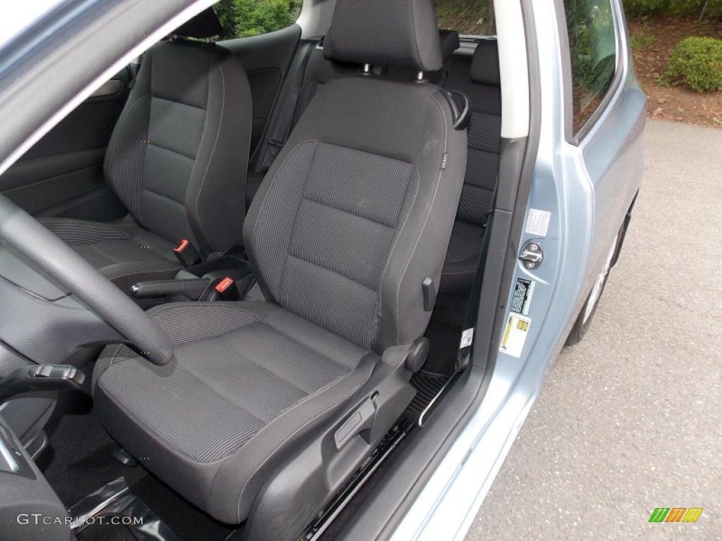 2010 Volkswagen Golf 2 Door Front Seat Photo #82010625