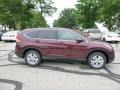 2013 Basque Red Pearl II Honda CR-V EX AWD  photo #2