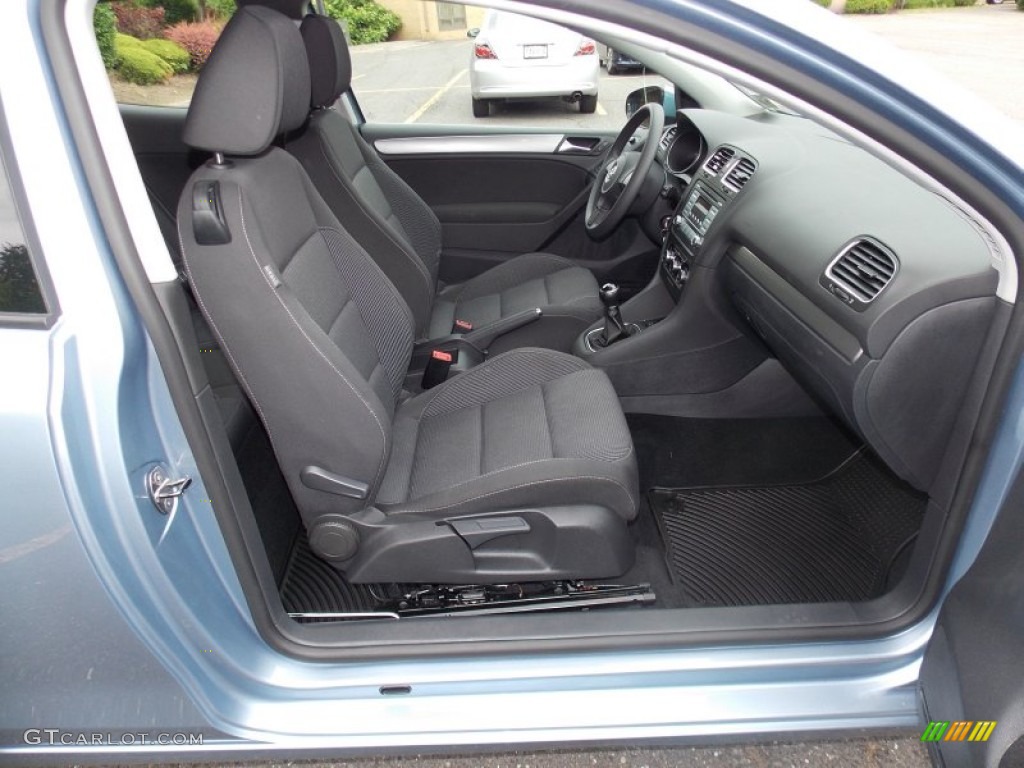 2010 Volkswagen Golf 2 Door Front Seat Photos