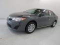 2013 Magnetic Gray Metallic Toyota Camry Hybrid LE  photo #3