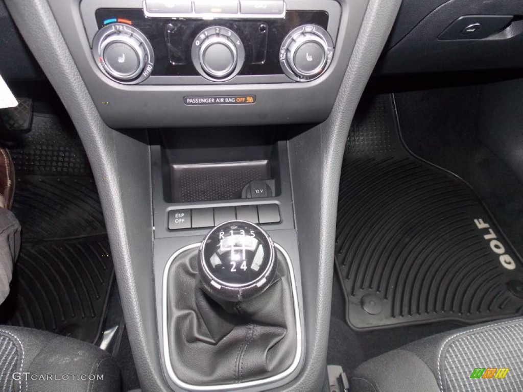 2010 Volkswagen Golf 2 Door Transmission Photos