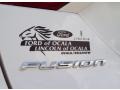 2013 White Platinum Metallic Tri-coat Ford Fusion SE 1.6 EcoBoost  photo #4