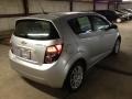 Silver Ice Metallic - Sonic LT Hatch Photo No. 2
