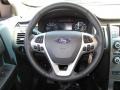 Charcoal Black Steering Wheel Photo for 2014 Ford Flex #82011248