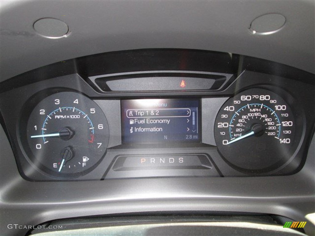2014 Ford Flex SE Gauges Photo #82011361