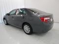 2013 Magnetic Gray Metallic Toyota Camry Hybrid LE  photo #23