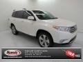 2013 Blizzard White Pearl Toyota Highlander Limited 4WD  photo #1