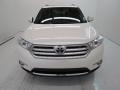 2013 Blizzard White Pearl Toyota Highlander Limited 4WD  photo #2