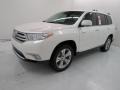 2013 Blizzard White Pearl Toyota Highlander Limited 4WD  photo #3