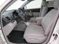 2013 Blizzard White Pearl Toyota Highlander Limited 4WD  photo #9
