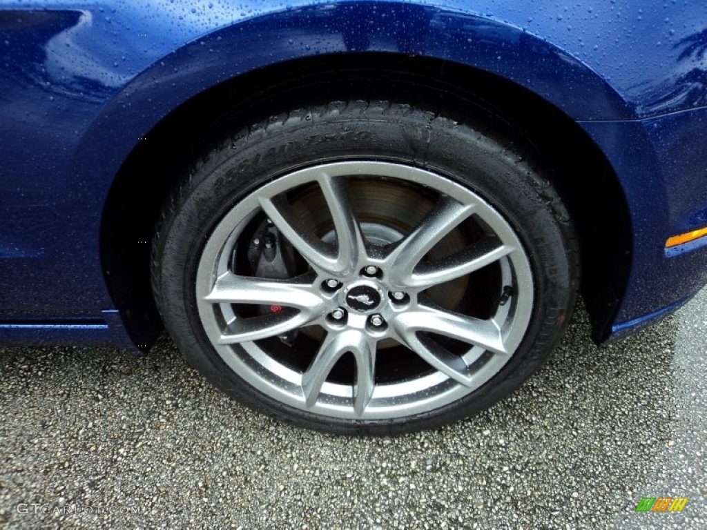 2013 Ford Mustang GT Premium Coupe Wheel Photo #82011624