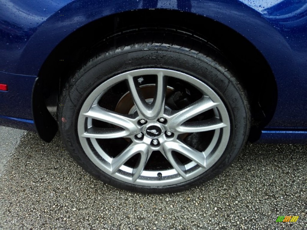 2013 Ford Mustang GT Premium Coupe Wheel Photo #82011668