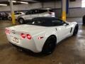 2013 Arctic White Chevrolet Corvette 427 Convertible Collector Edition  photo #2