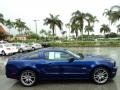  2013 Mustang GT Premium Coupe Deep Impact Blue Metallic
