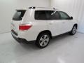 2013 Blizzard White Pearl Toyota Highlander Limited 4WD  photo #24