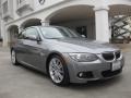 2011 Space Gray Metallic BMW 3 Series 335i Coupe  photo #1